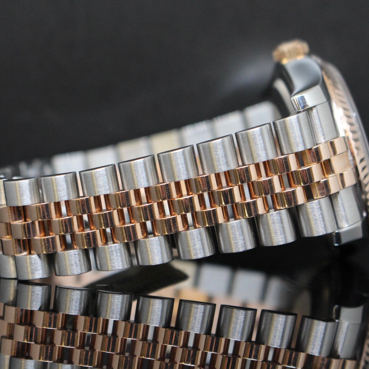 Rolex Date Just ref.116231 acciaio oro rosa