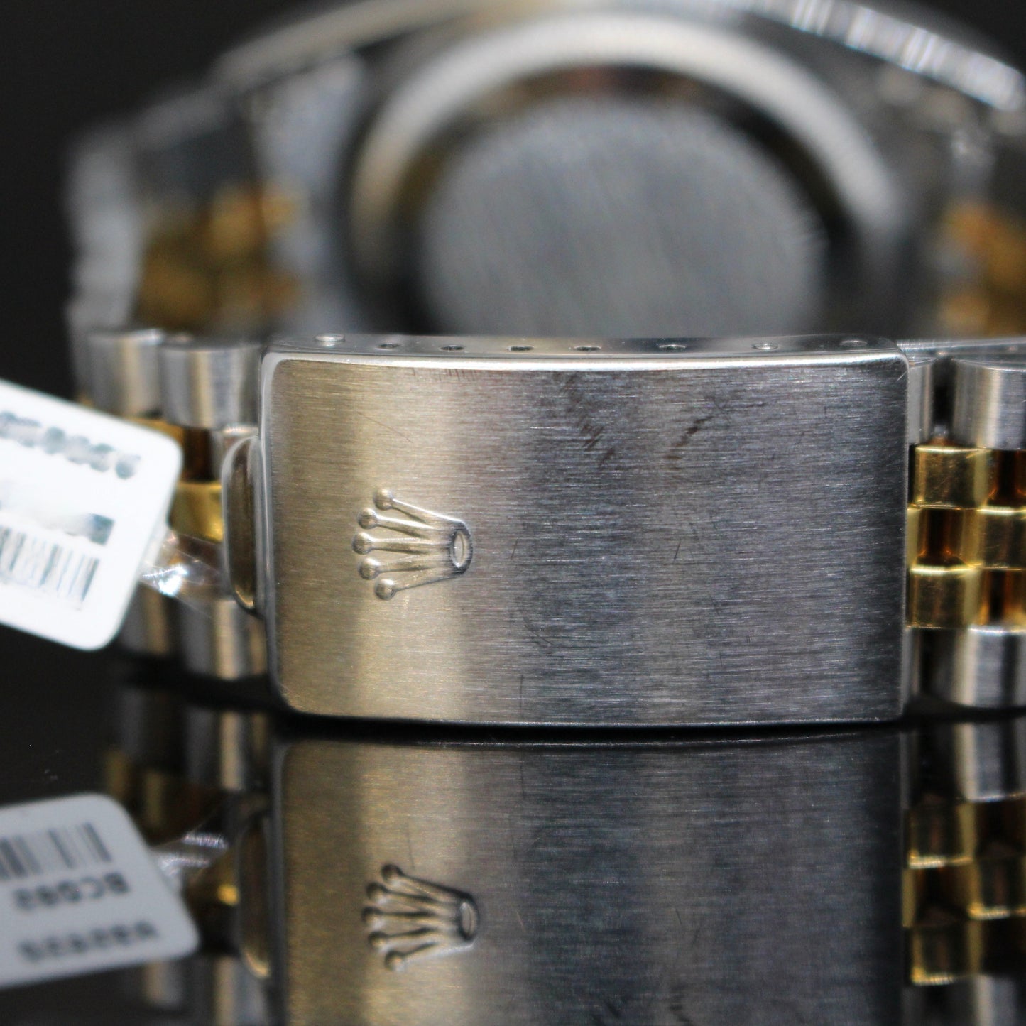 Rolex Date Just ref.16233 acciaio oro