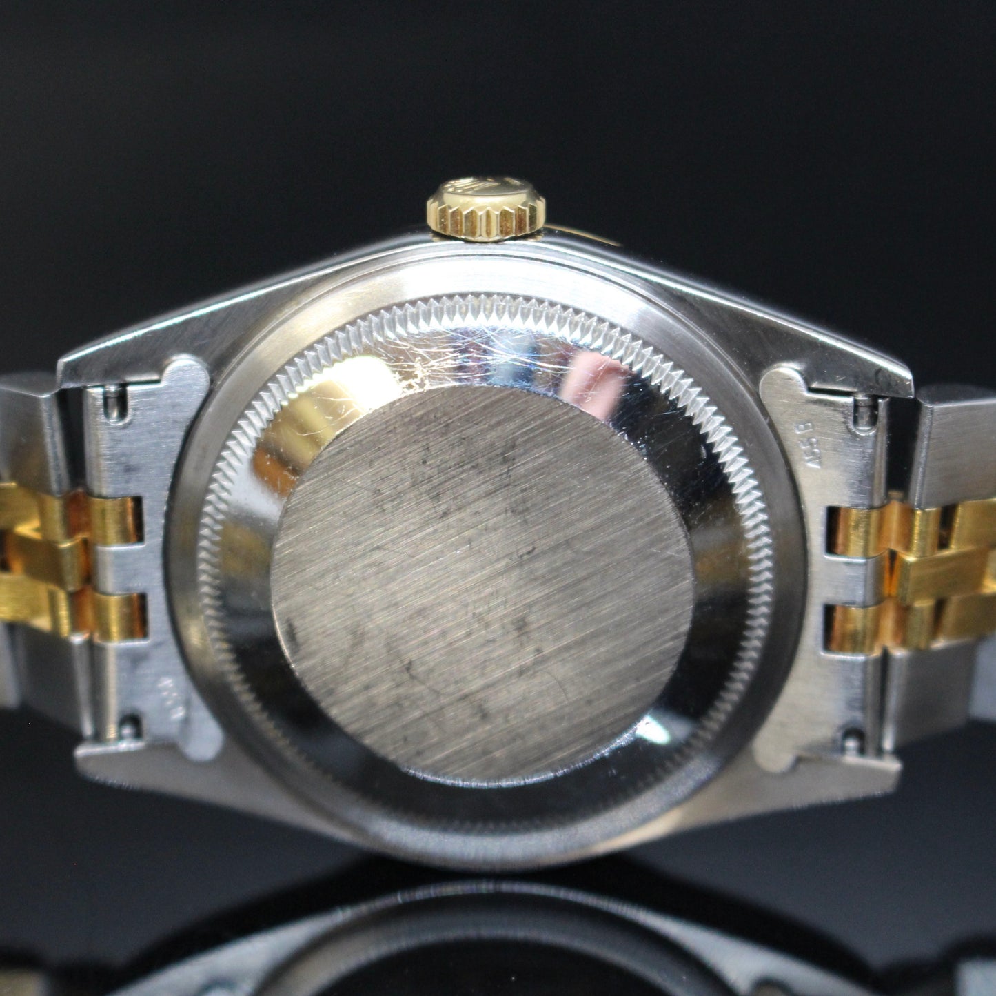Rolex Date Just ref.16233 acciaio oro
