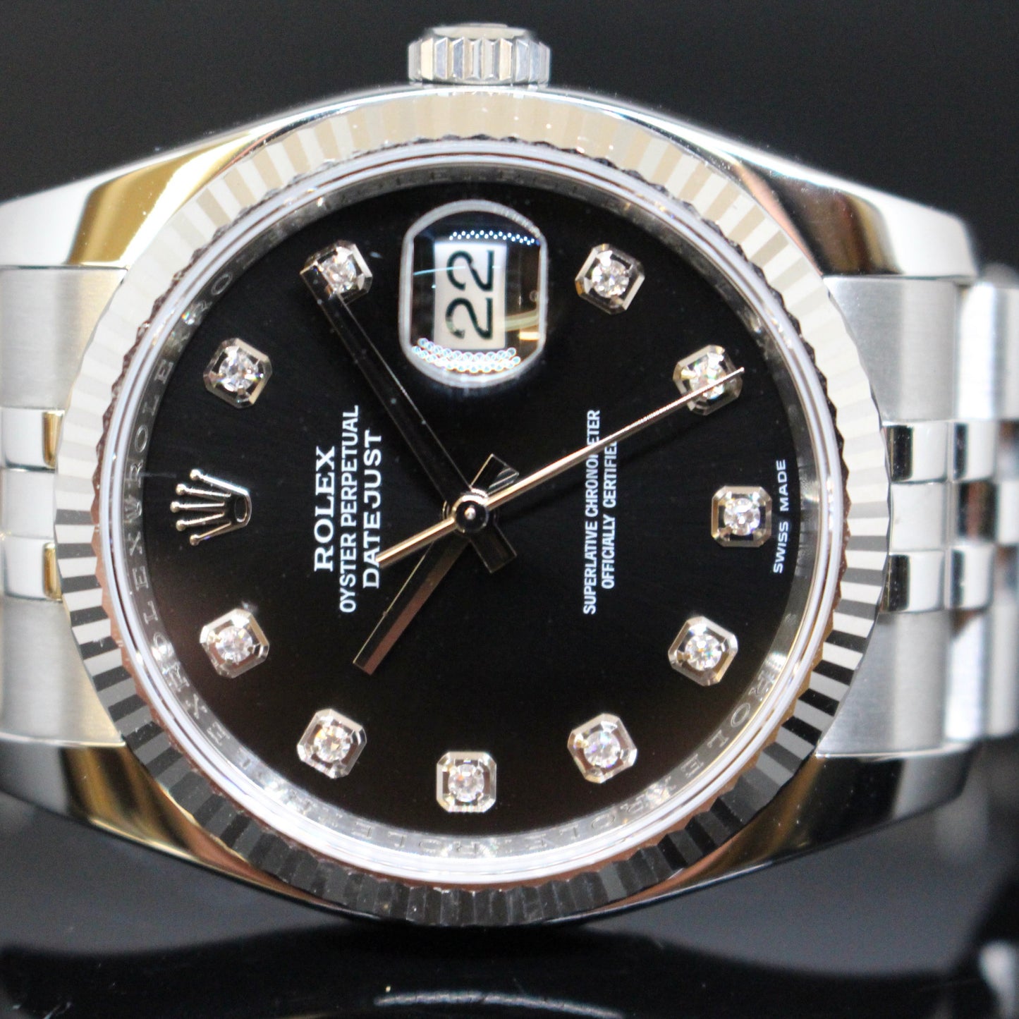 Rolex Date just ref,116234