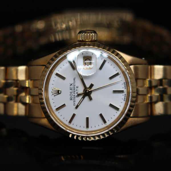 Rolex Oyster Perpetual Date Lady ref.6517