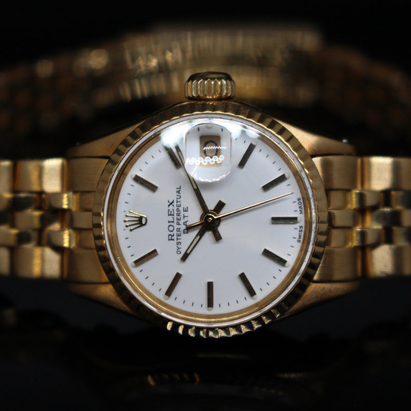 Rolex Oyster Perpetual Date Lady ref.6517