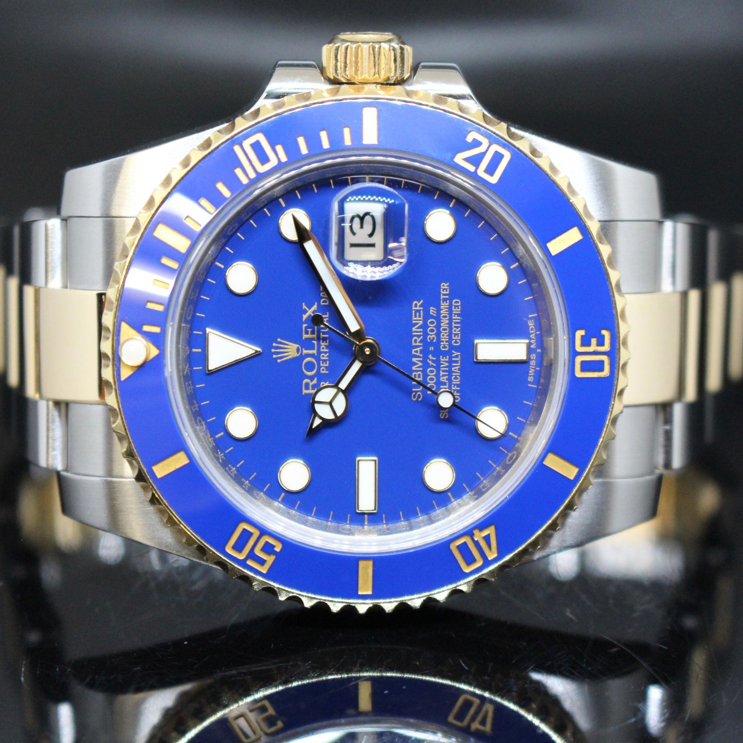 Rolex Submariner ref.116613LB Acciaio/Oro