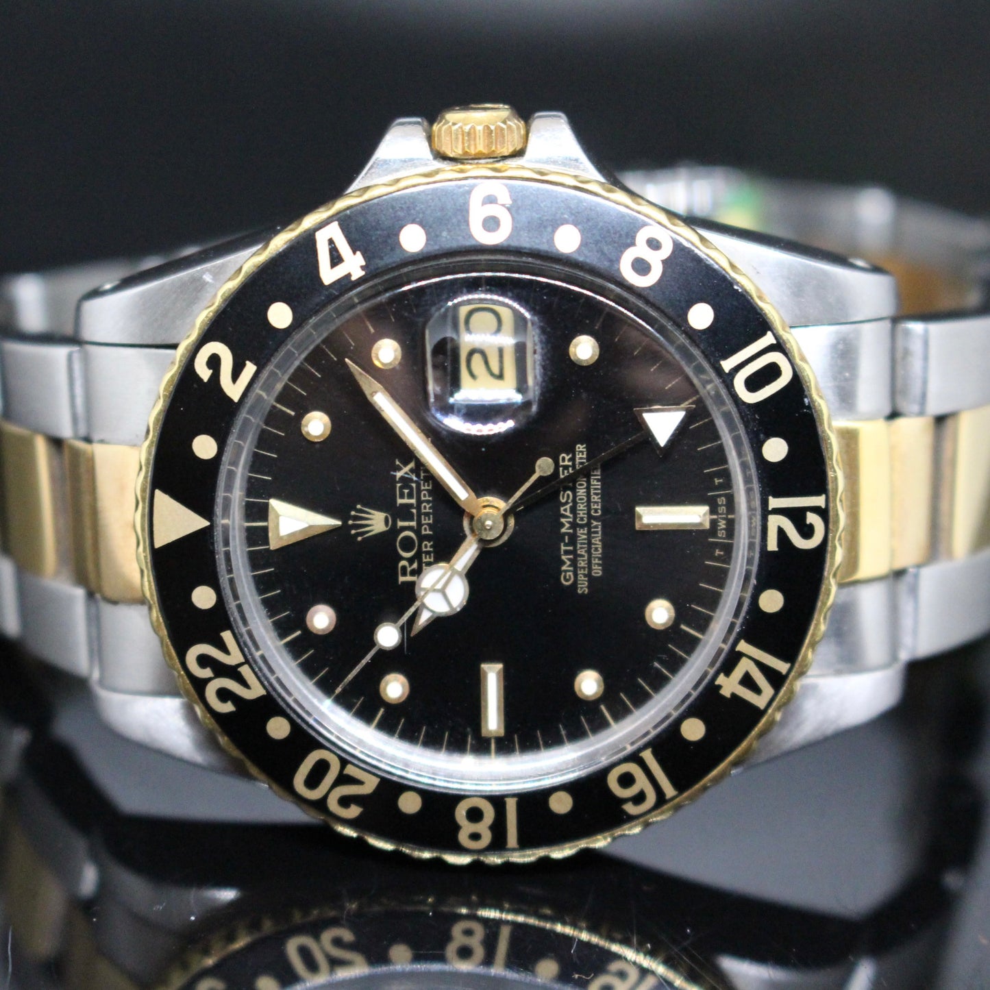 Rolex Gmt Master ref. 1675/3 acciaio-oro
