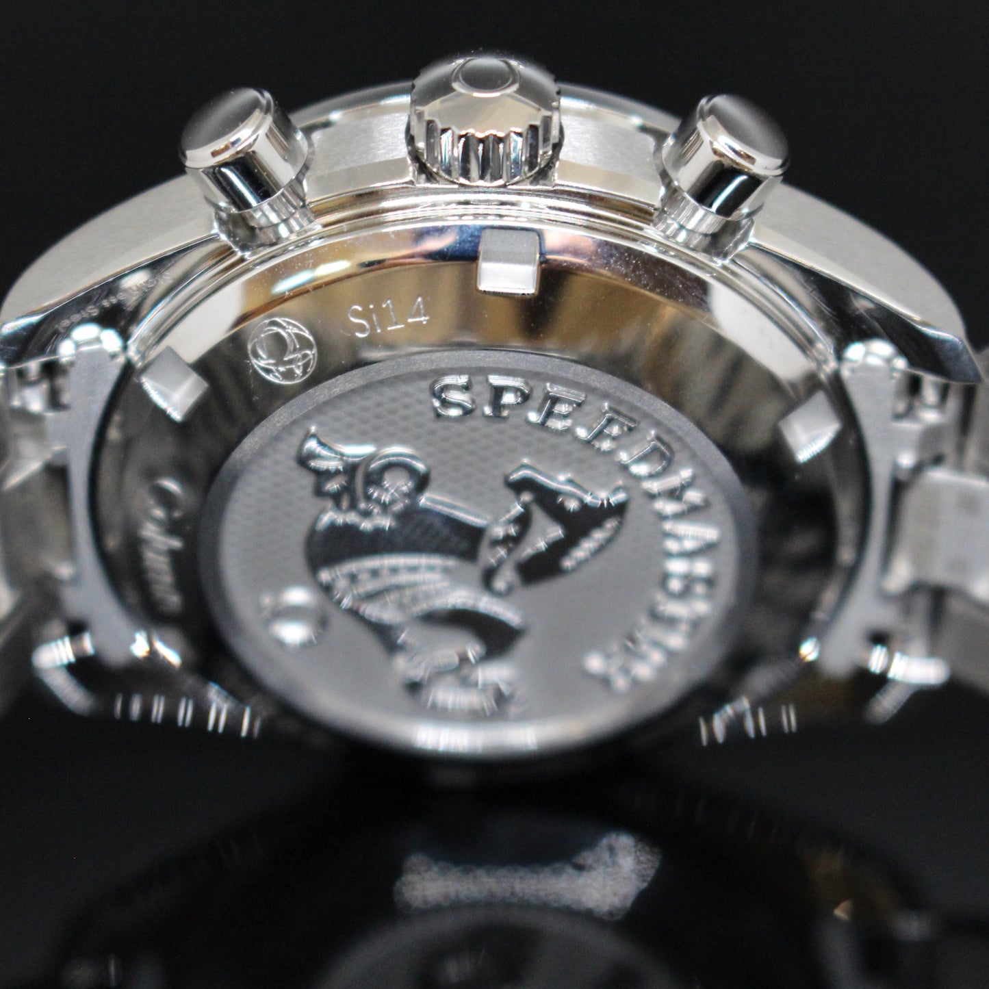 Omega Speedmaster 38 Co‑Axial Chronometer Chronograph 38 mm
