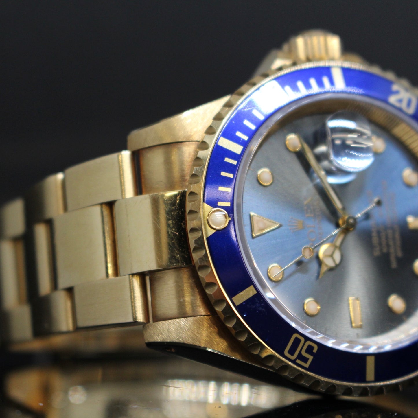 Rolex Submariner Ref.16618 oro giallo