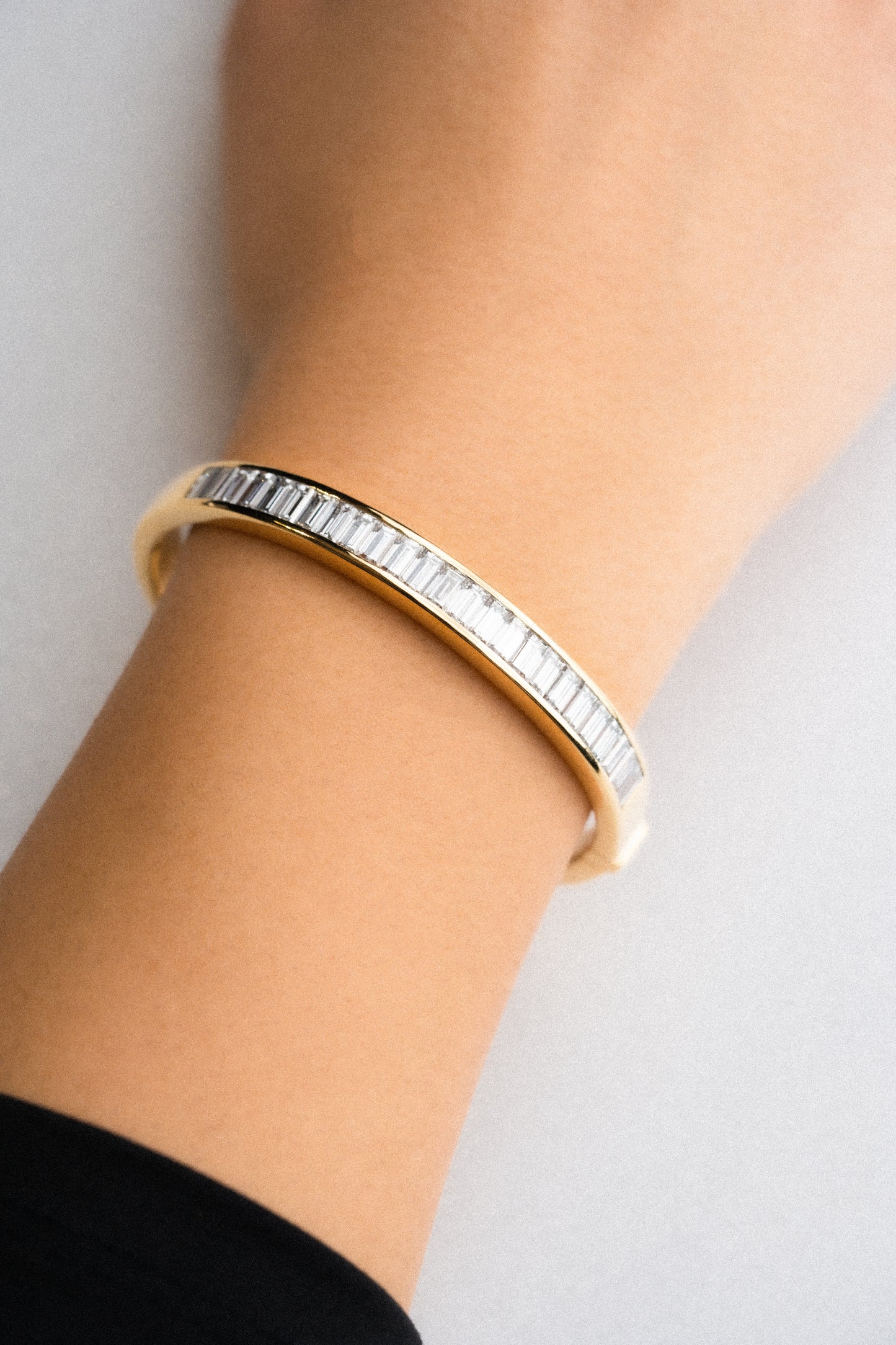 BRACCIALE RIGIDO BAGUETTE