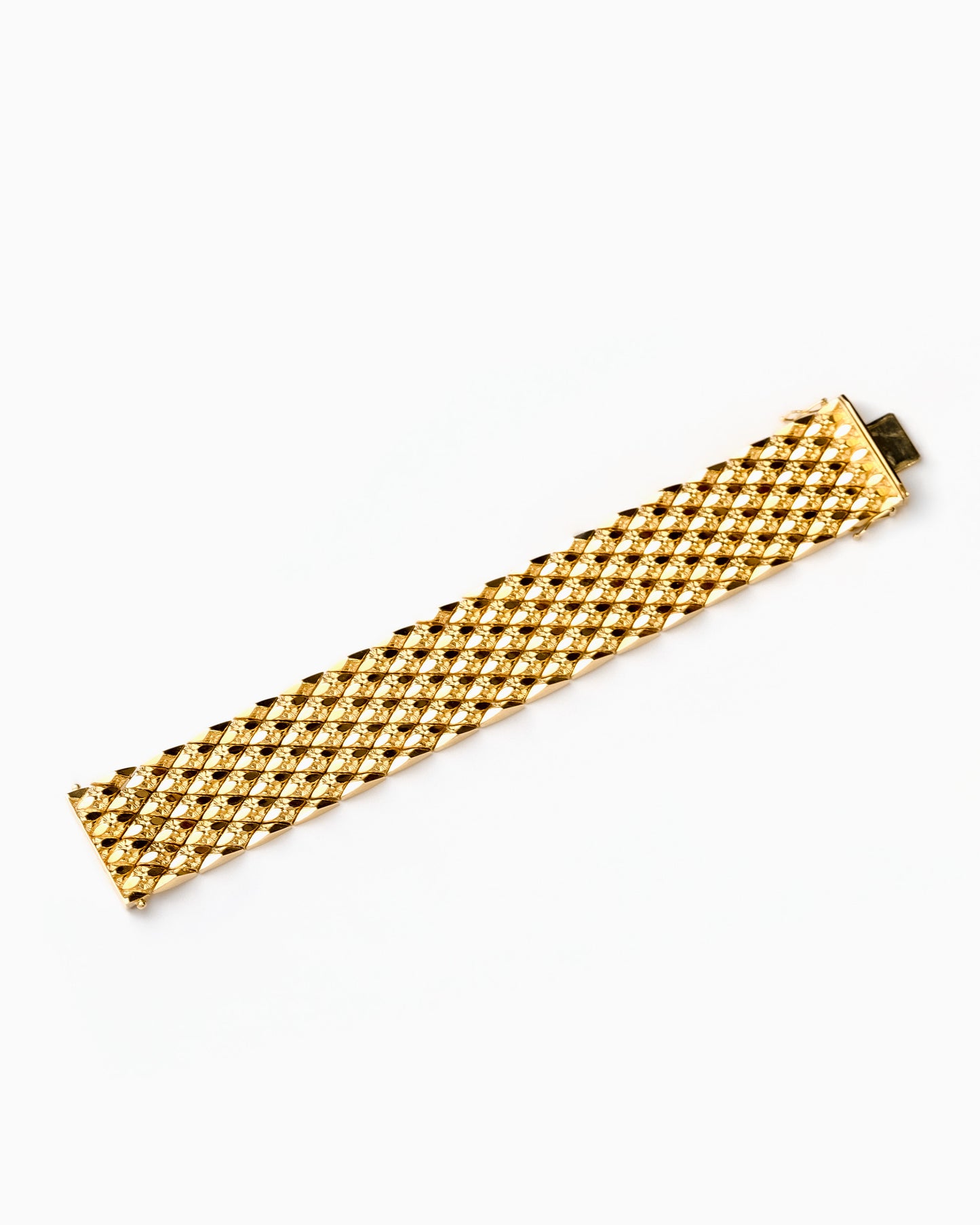 BRACCIALE ORO GIALLO VINTAGE