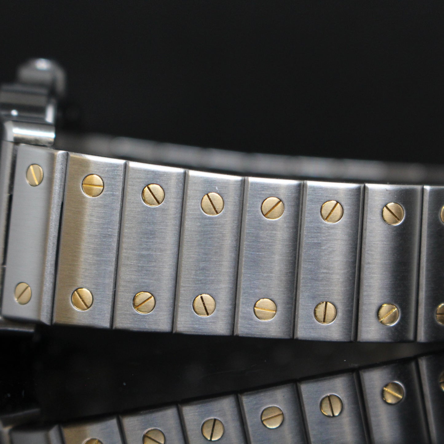 Cartier Santos ref.2823 acciaio oro
