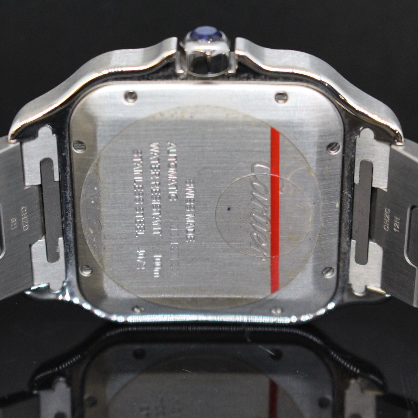 Cartier Santos ref.W2SA0006