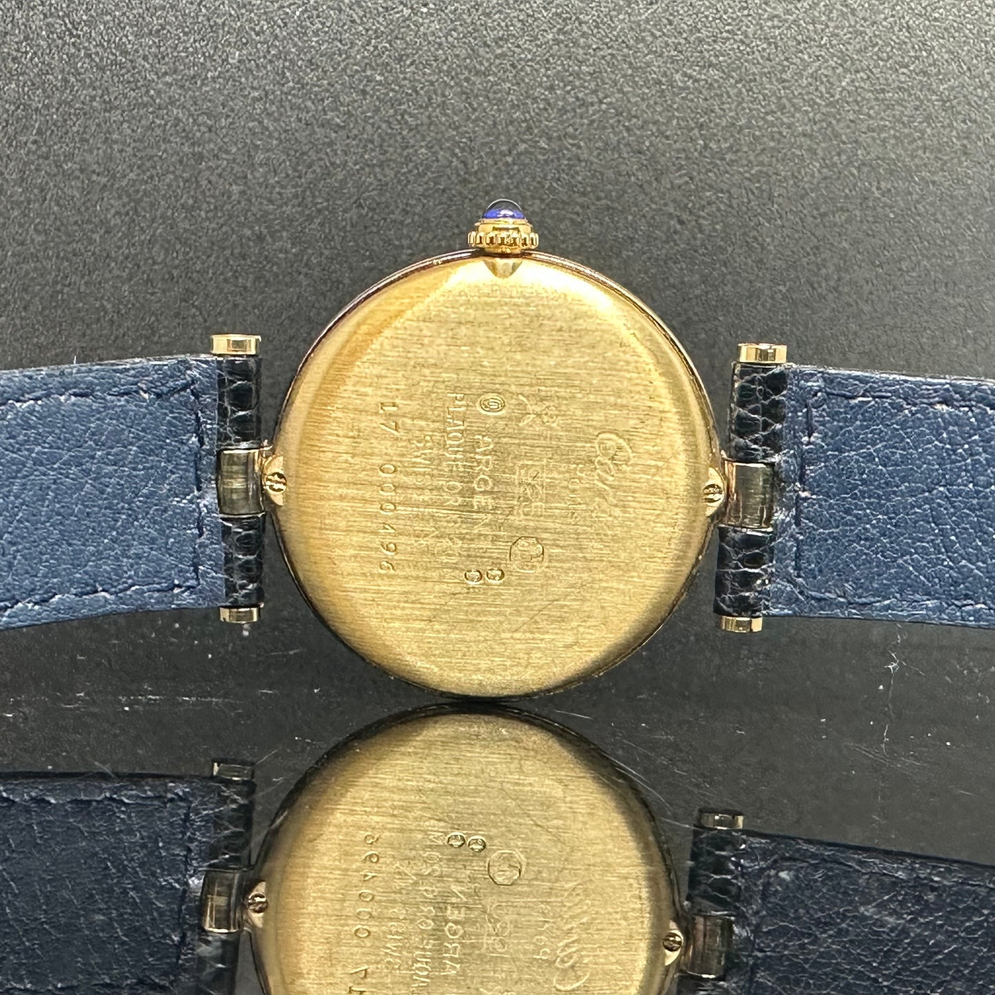 Cartier Must De Cartier Vermeil