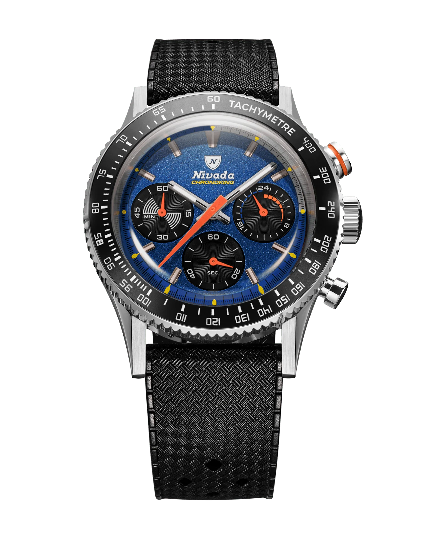 Nivada Grenchen Chronoking Mecaquartz Racing ref.87050Q01