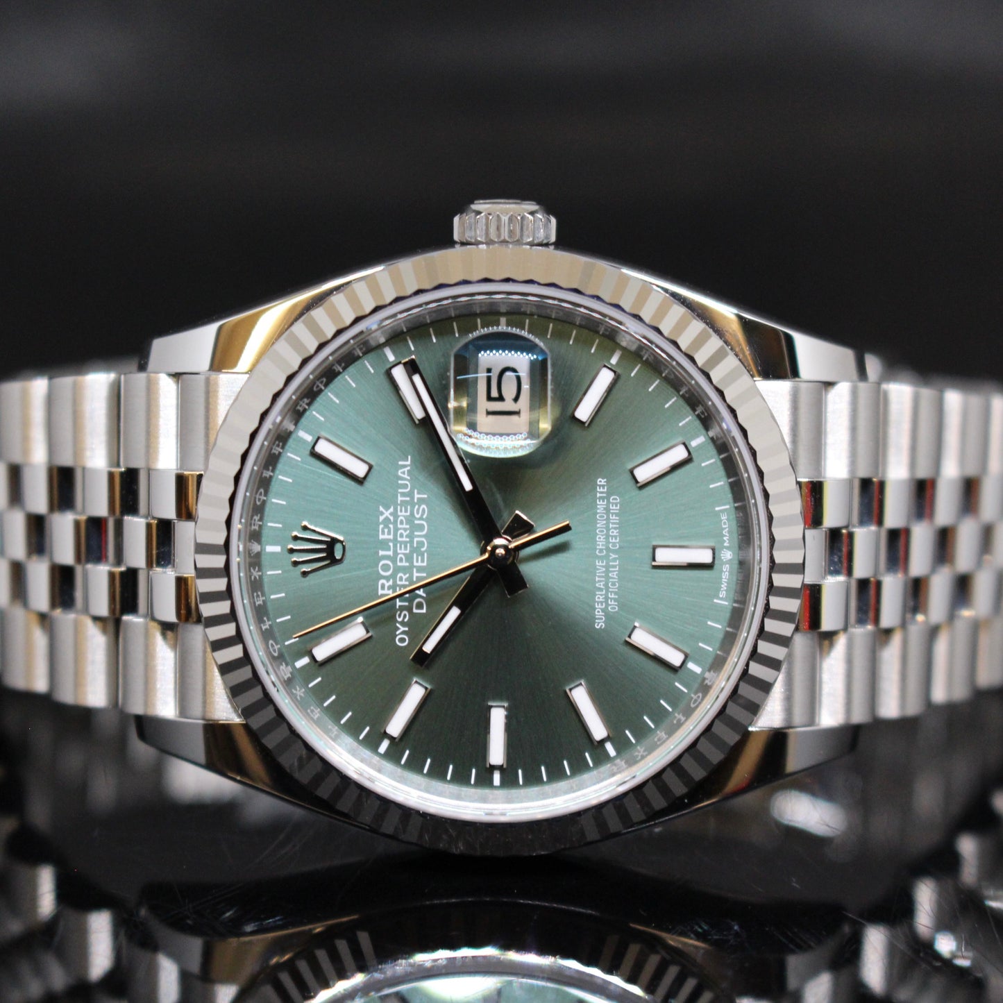 Rolex Date Just ref.126234 Mint