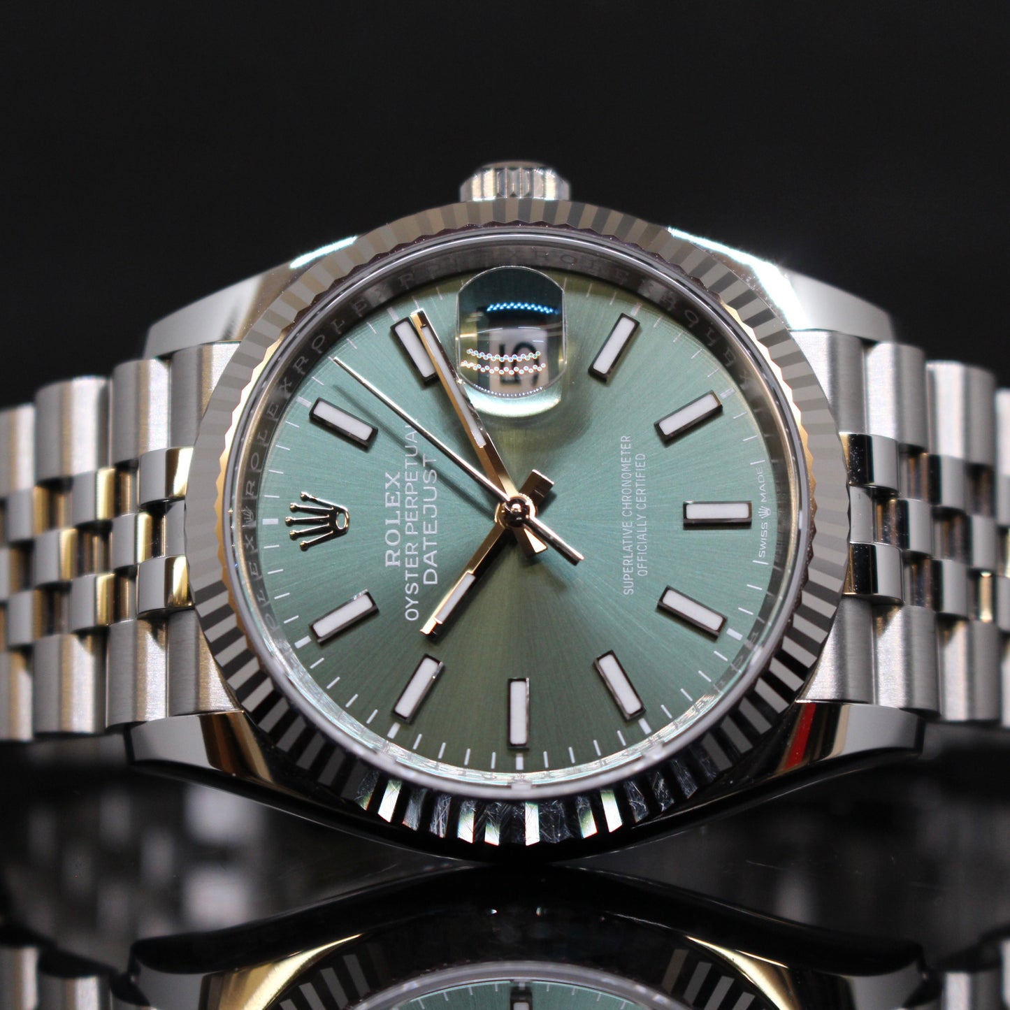 Rolex Date Just ref.126234 Mint