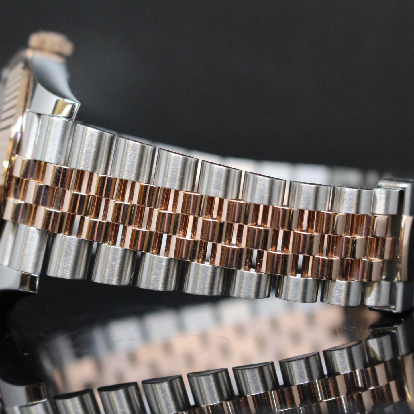 Rolex Date Just ref.126331 acciaio oro rosa