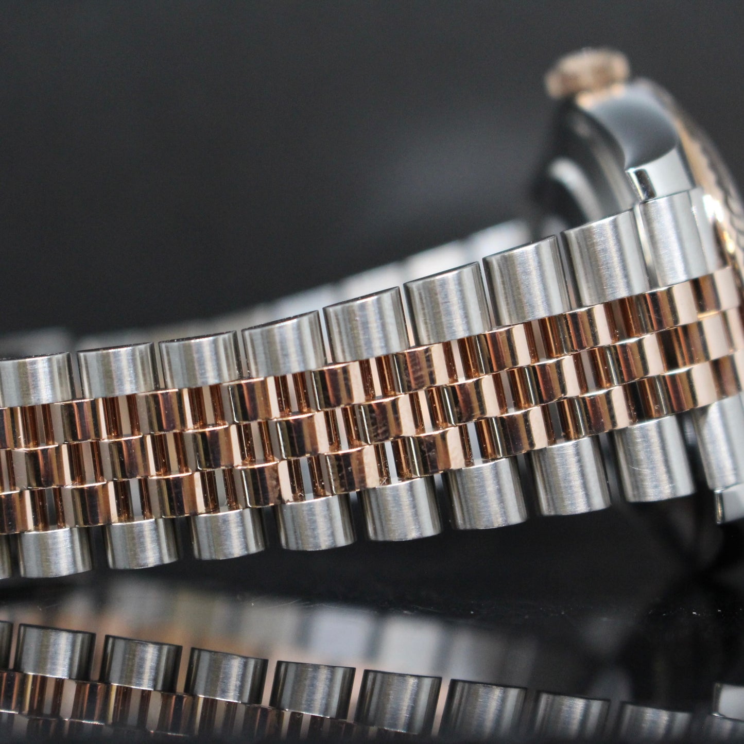 Rolex Date Just ref.126331 acciaio oro rosa