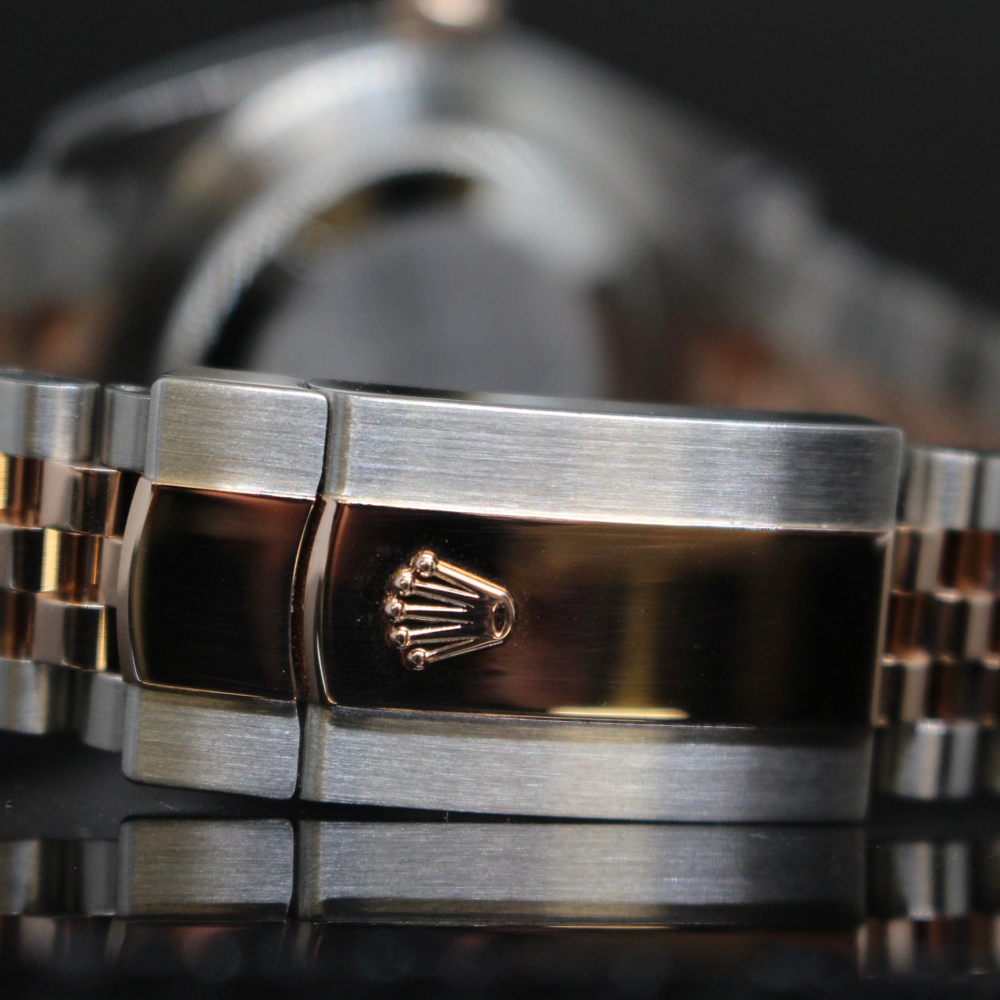 Rolex Date Just ref.126331 acciaio oro rosa
