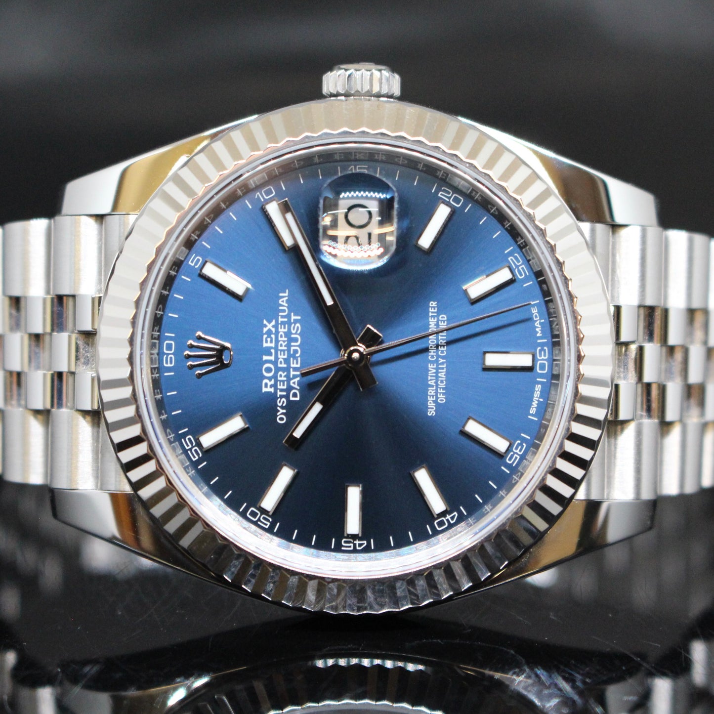 Rolex Date Just ref.126334 Acciaio