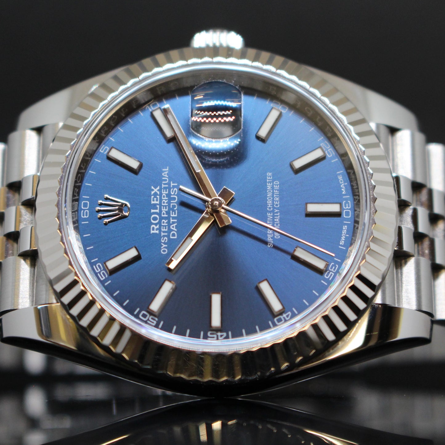 Rolex Date Just ref.126334 Acciaio