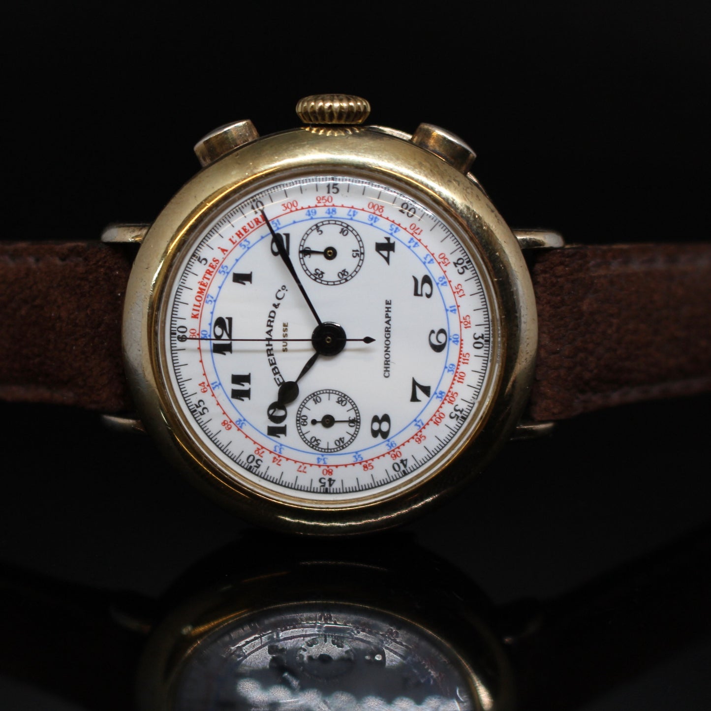 Eberhard & Co. Chronograph ref.31008