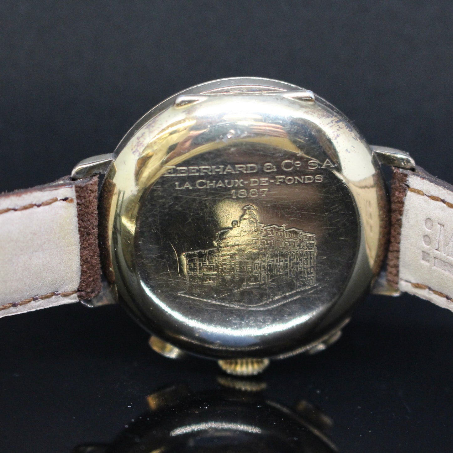Eberhard & Co. Chronograph ref.31008
