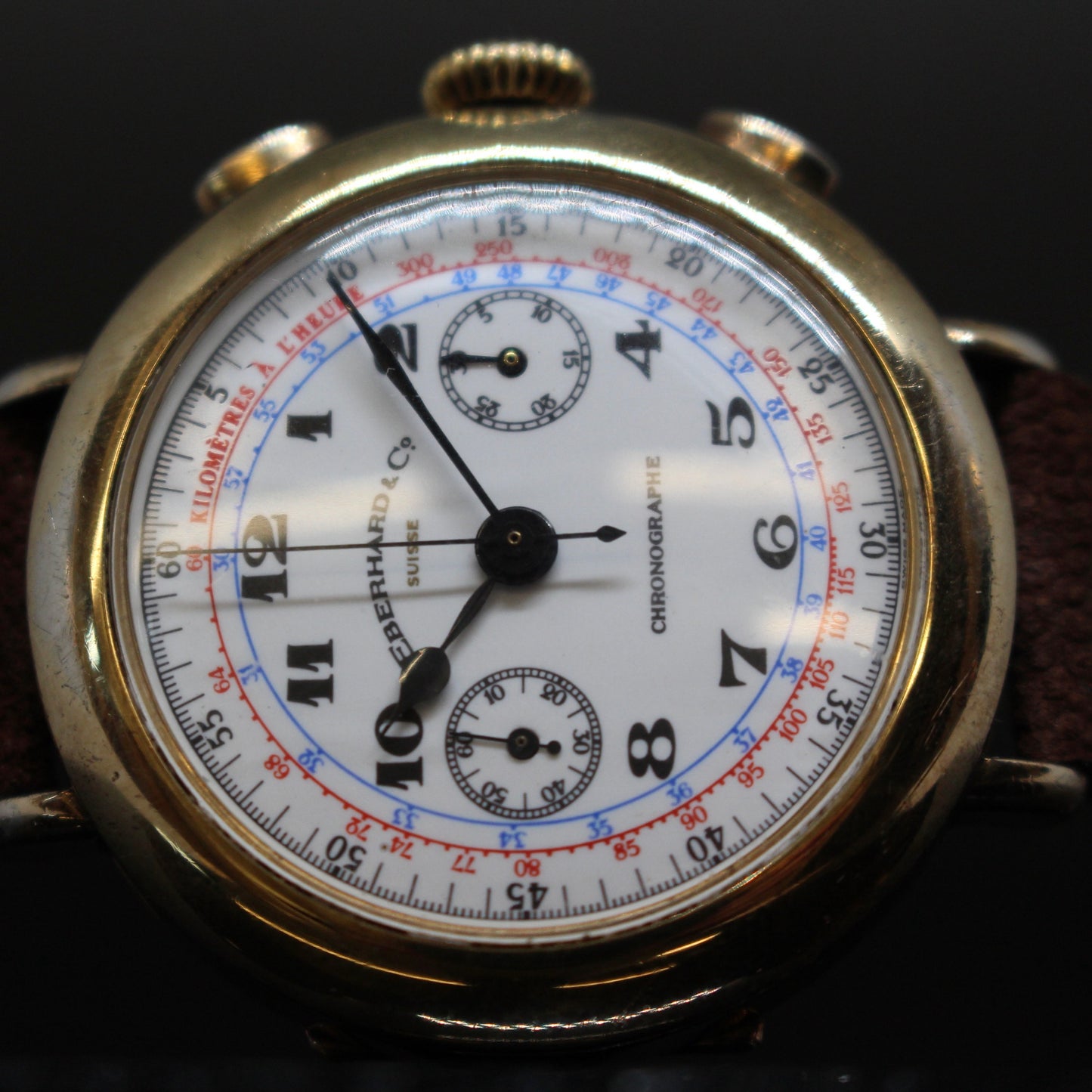 Eberhard & Co. Chronograph ref.31008