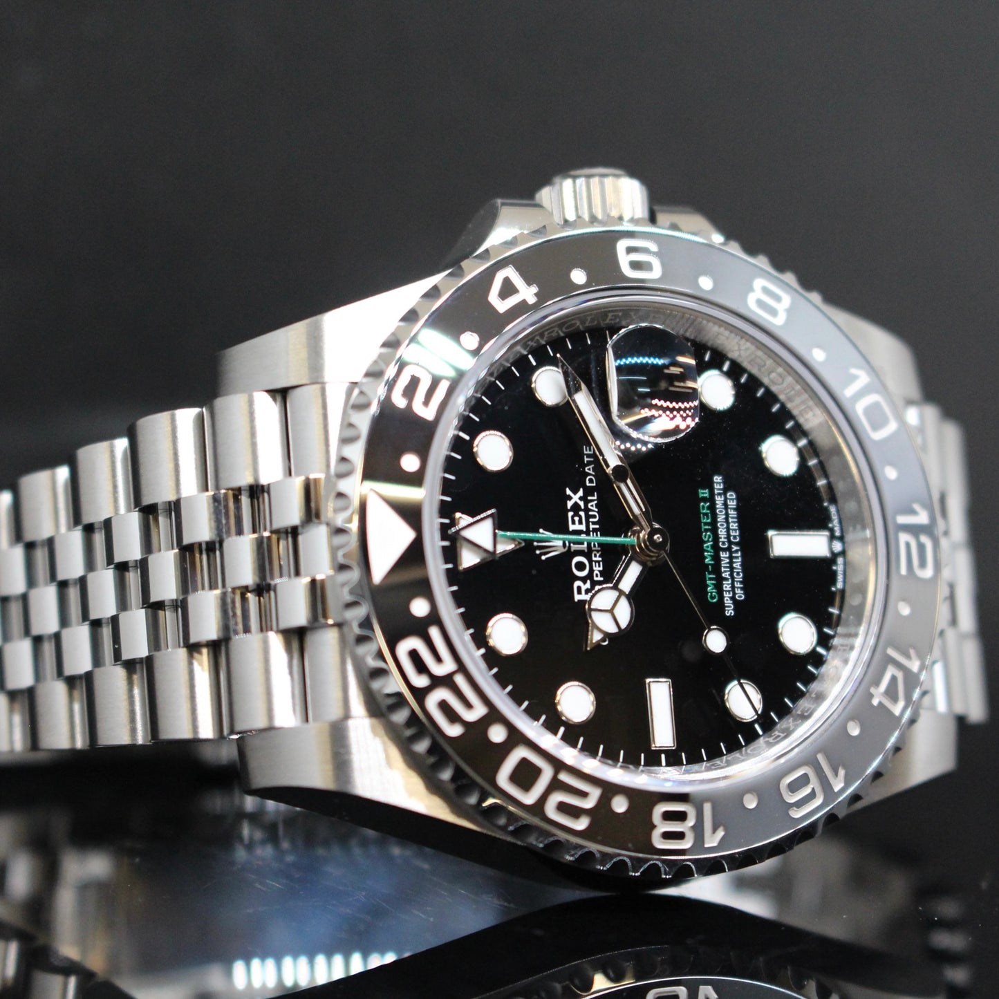 Rolex Gmt Master II ref.126710GRNR