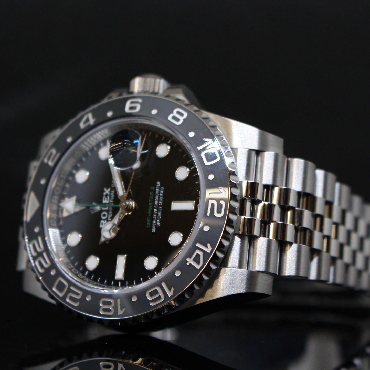 Rolex Gmt Master II ref.126710GRNR