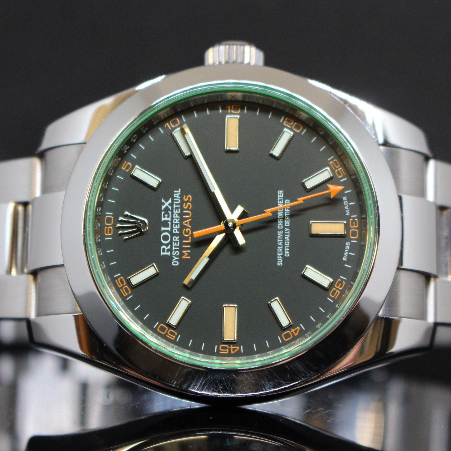 Rolex Milgauss ref.116400GV