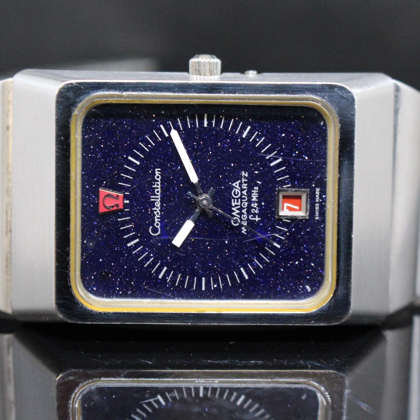 Omega Megaquartz F 2,4 MHz ref. ST396.0806