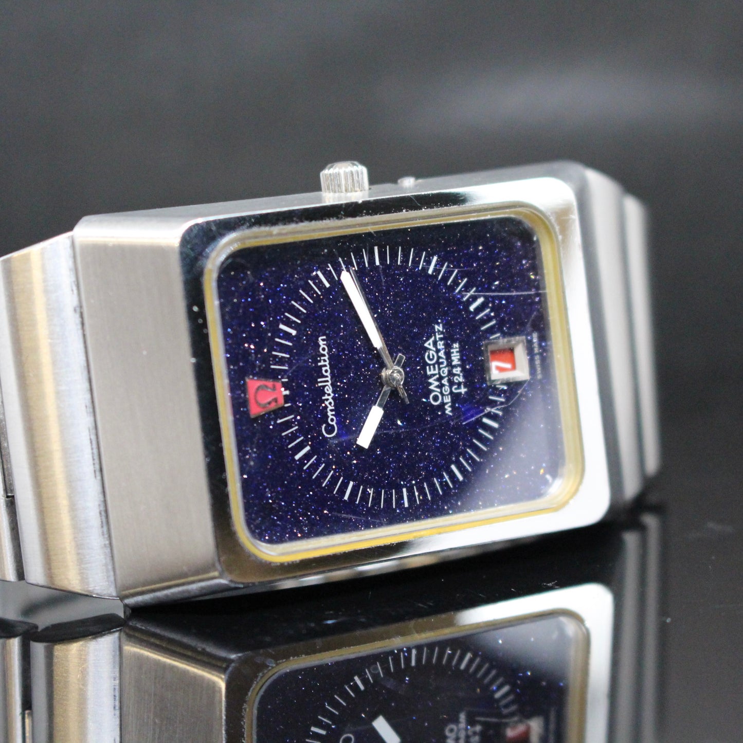 Omega Megaquartz F 2,4 MHz ref. ST396.0806