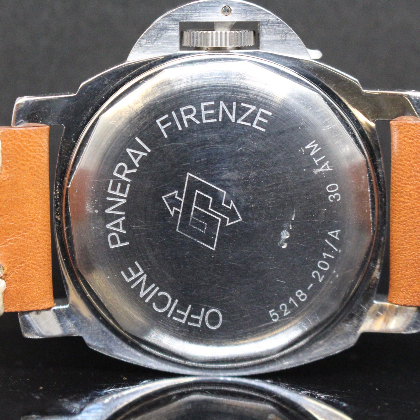 Panerai Pre Vendome Logo 5218-201/A