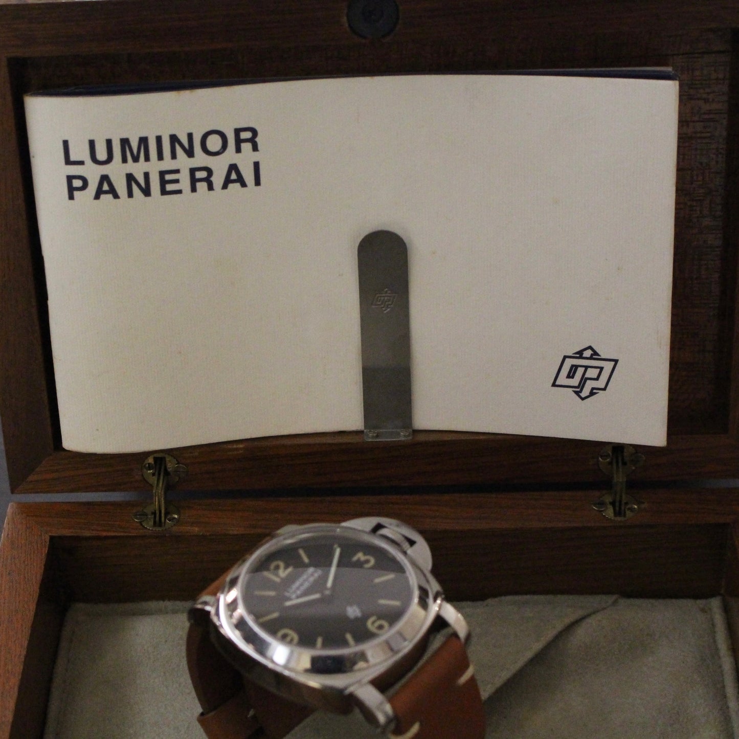 Panerai Pre Vendome Logo 5218-201/A