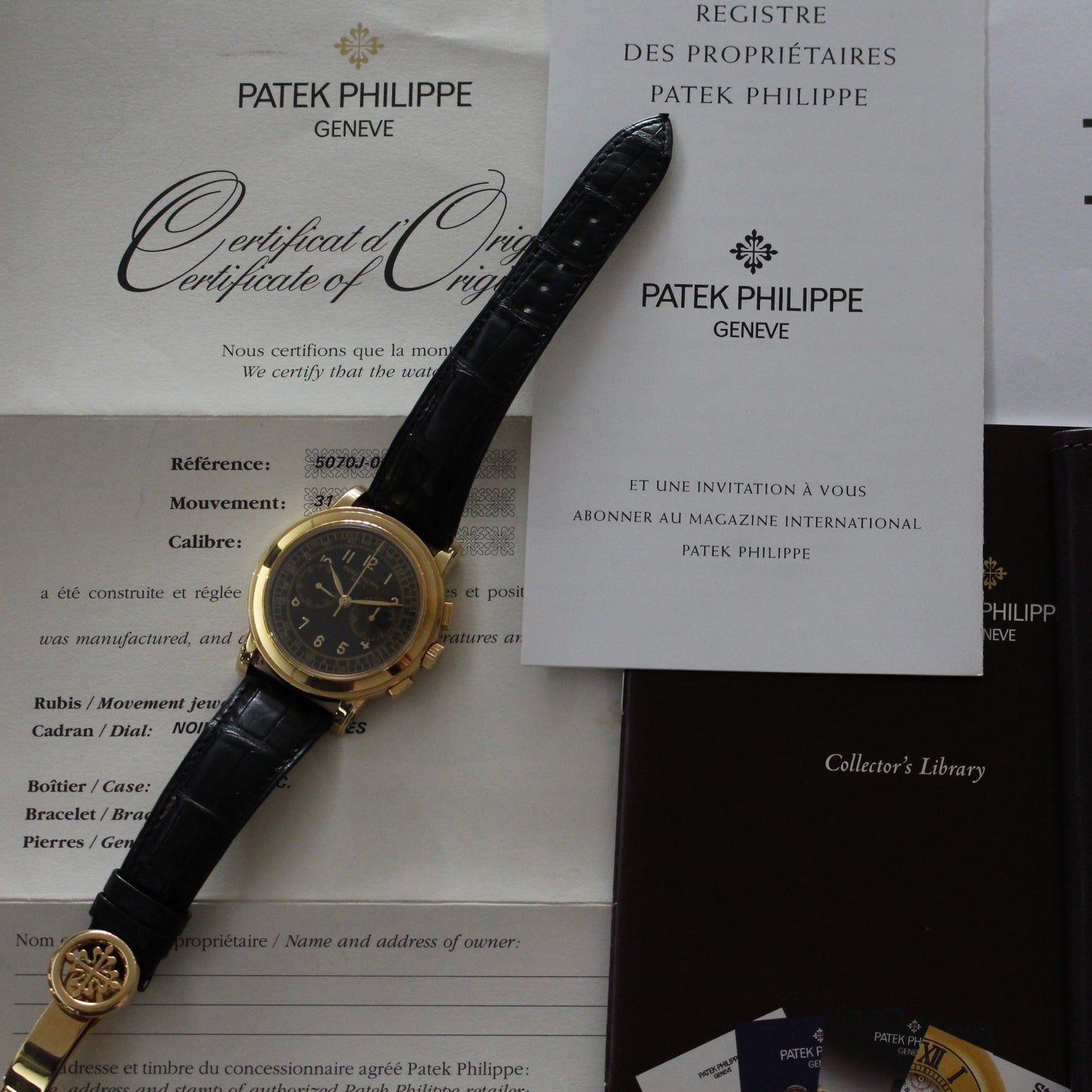Patek Philippe 5070J