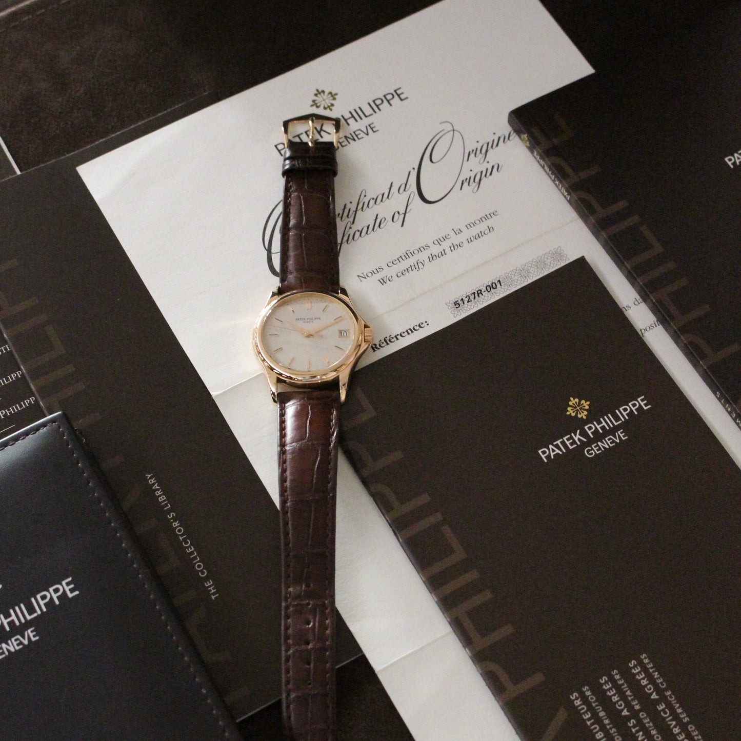 Patek Philippe Calatrava ref.5127R