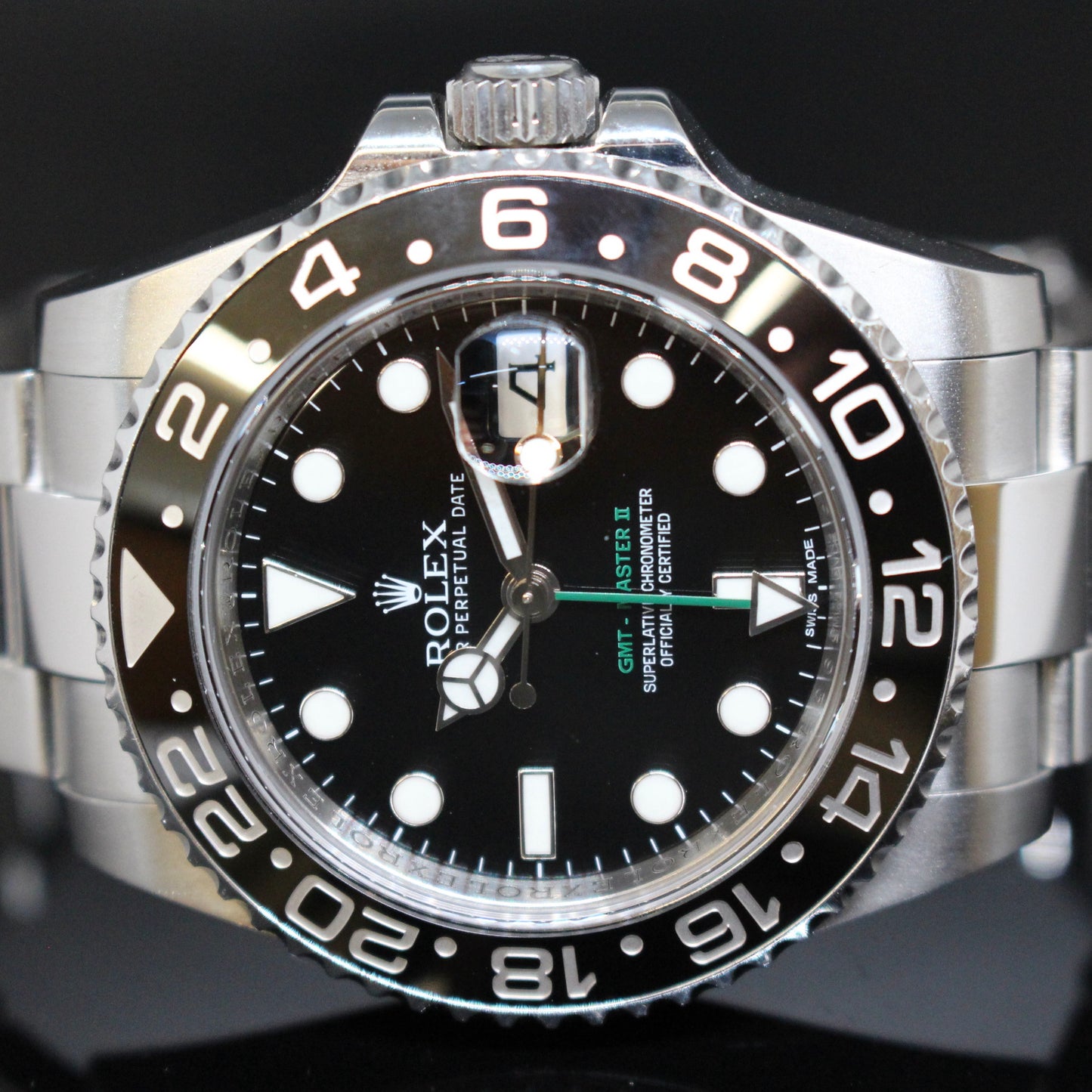 Rolex Gmt Master II ref.116710LN