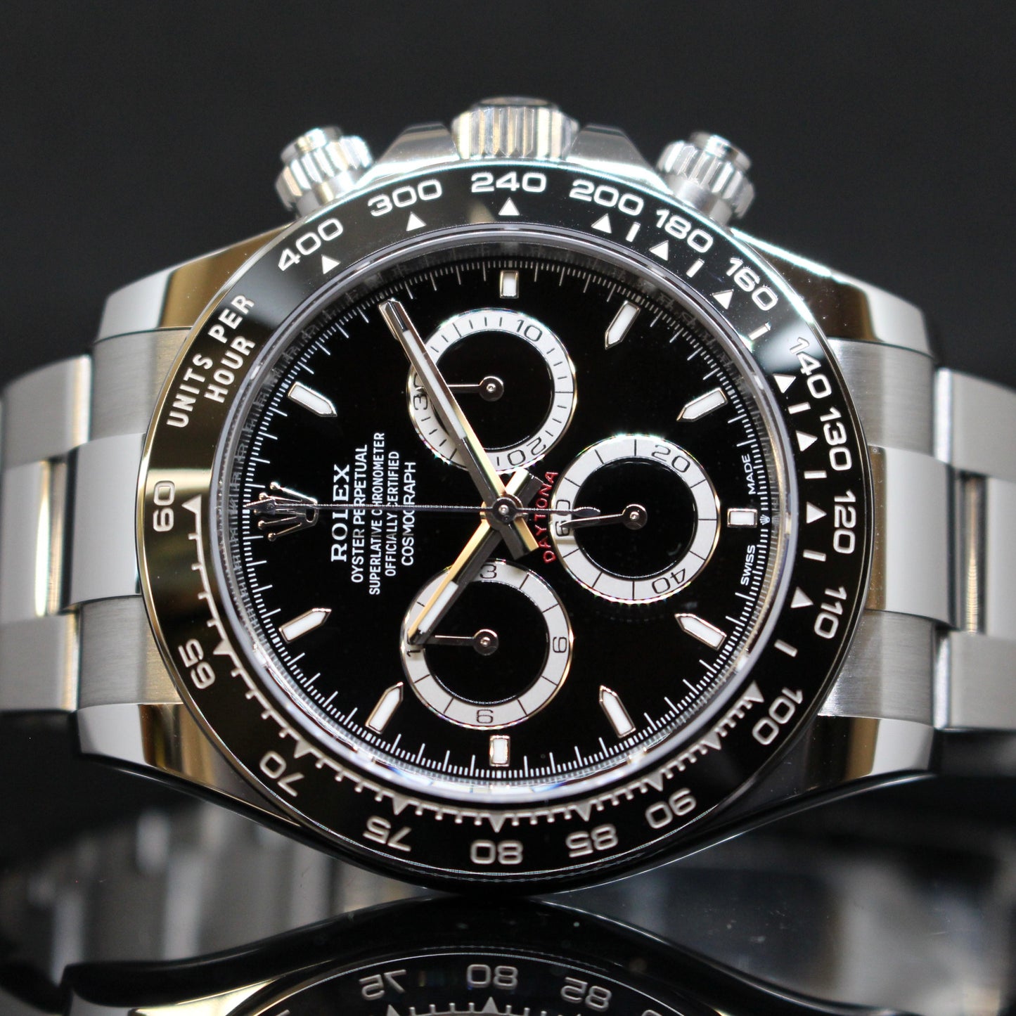 Rolex Daytona ref.126500LN acciaio