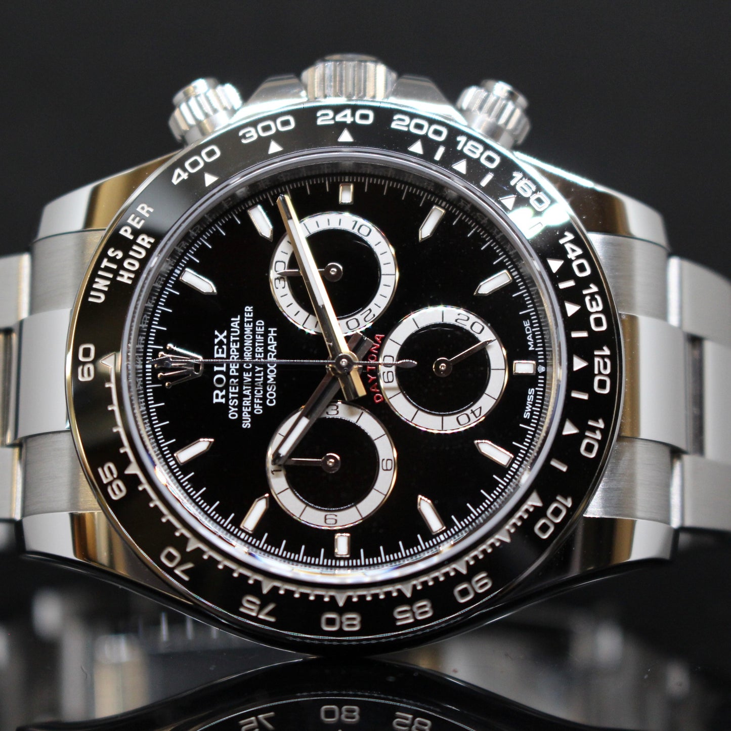 Rolex Daytona ref.126500LN acciaio