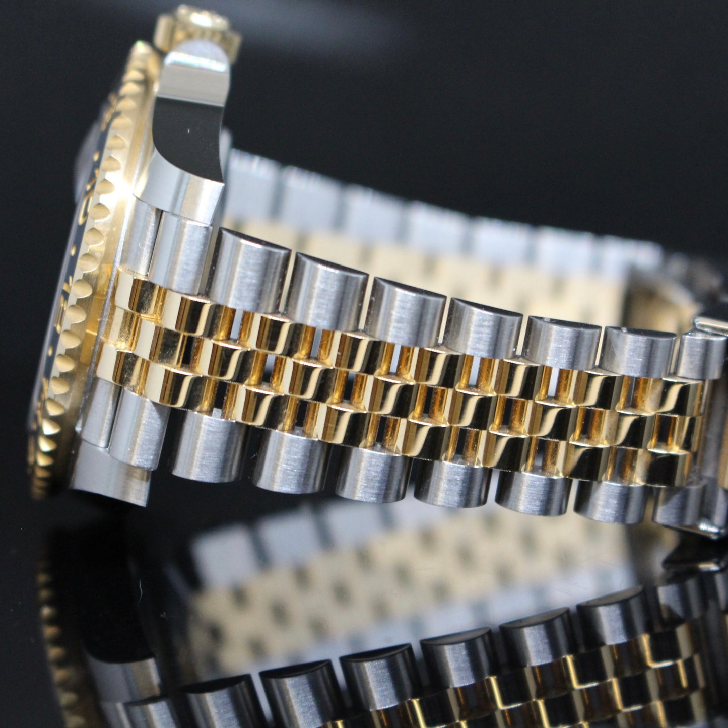 Rolex Gmt master II ref.126713 acciaio oro