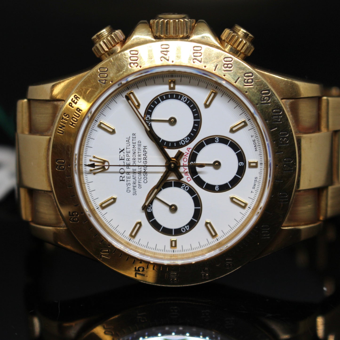 Rolex Daytona cosmograph ref. 16528 oro giallo