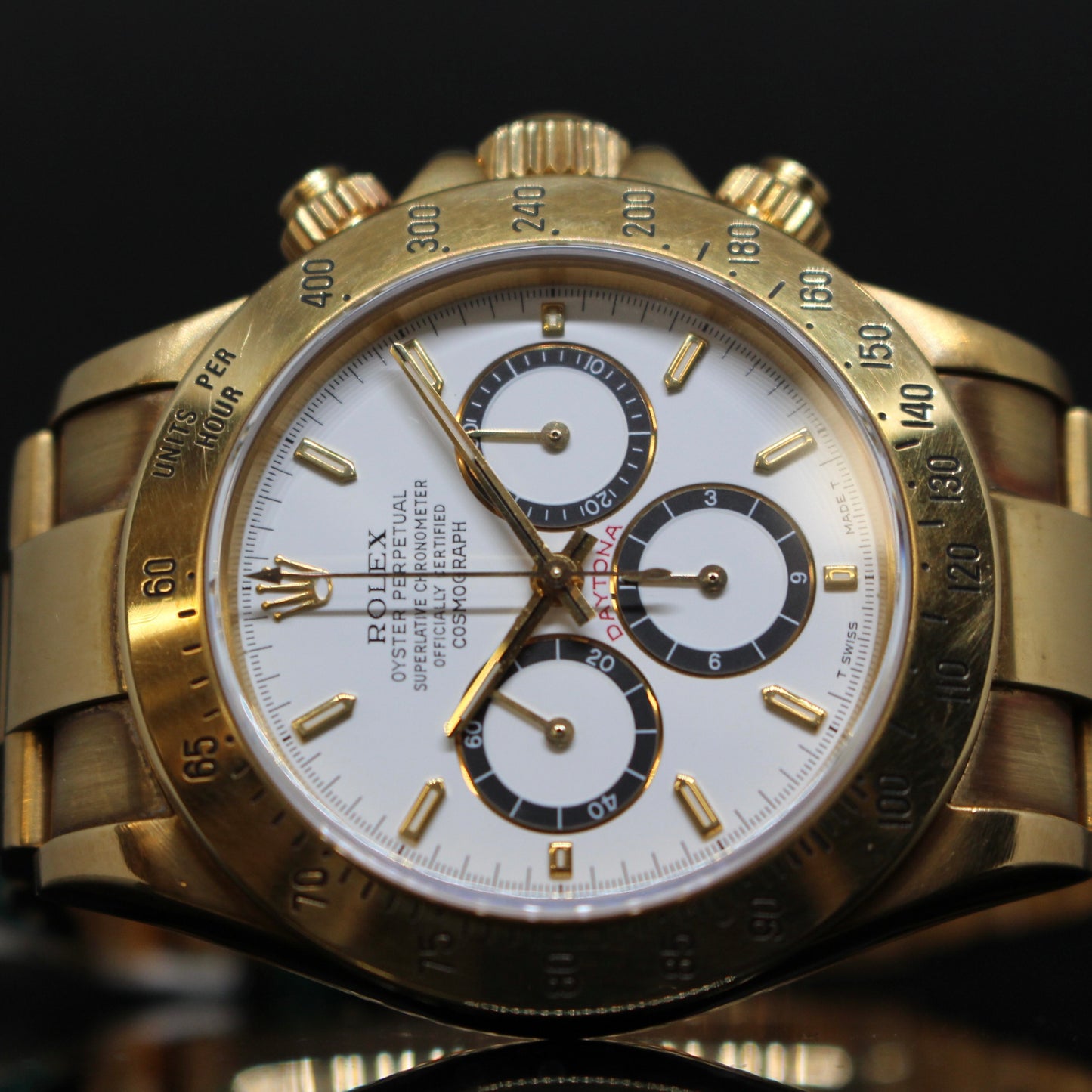 Rolex Daytona cosmograph ref. 16528 oro giallo