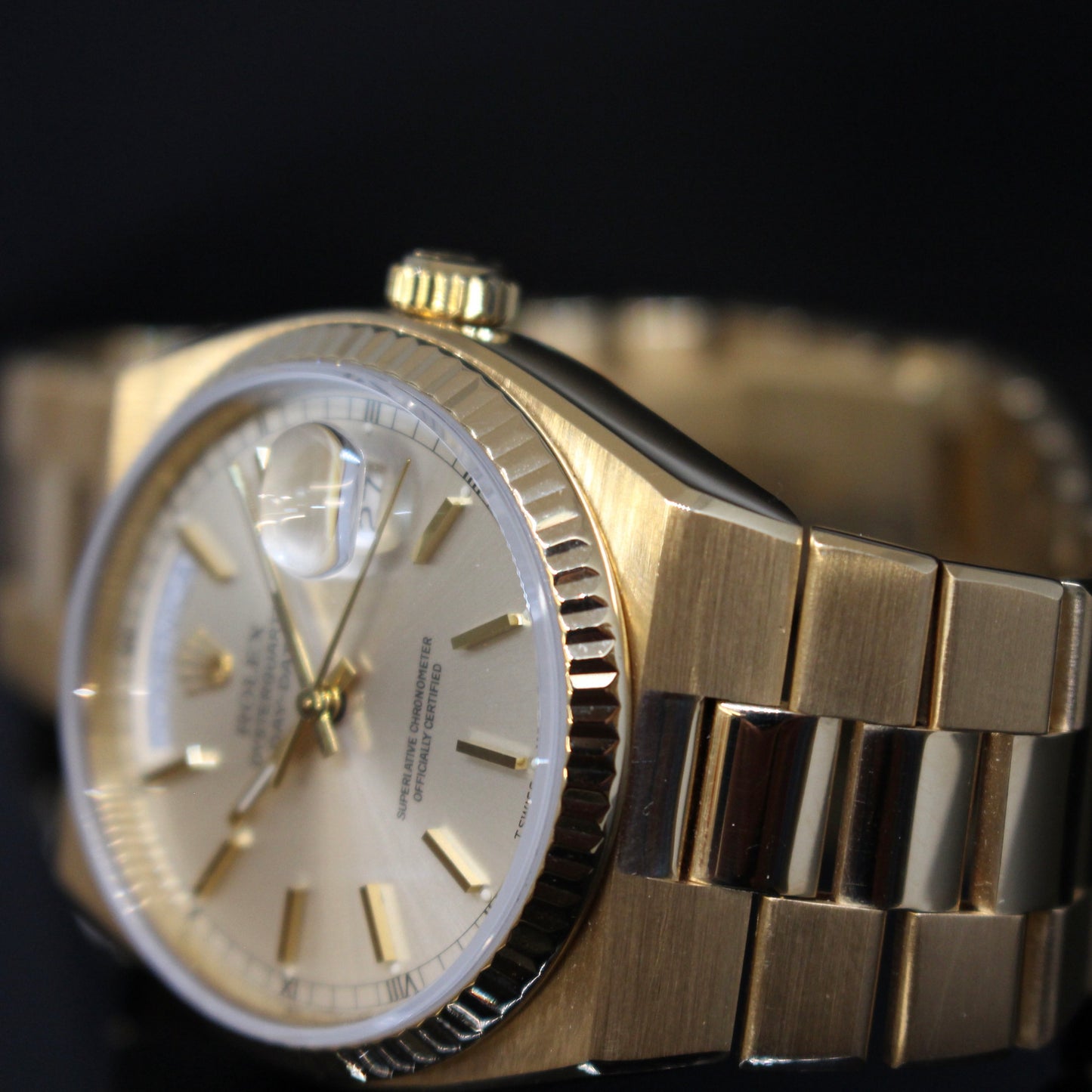 Rolex Day-Date ref.19018 Oysterquartz