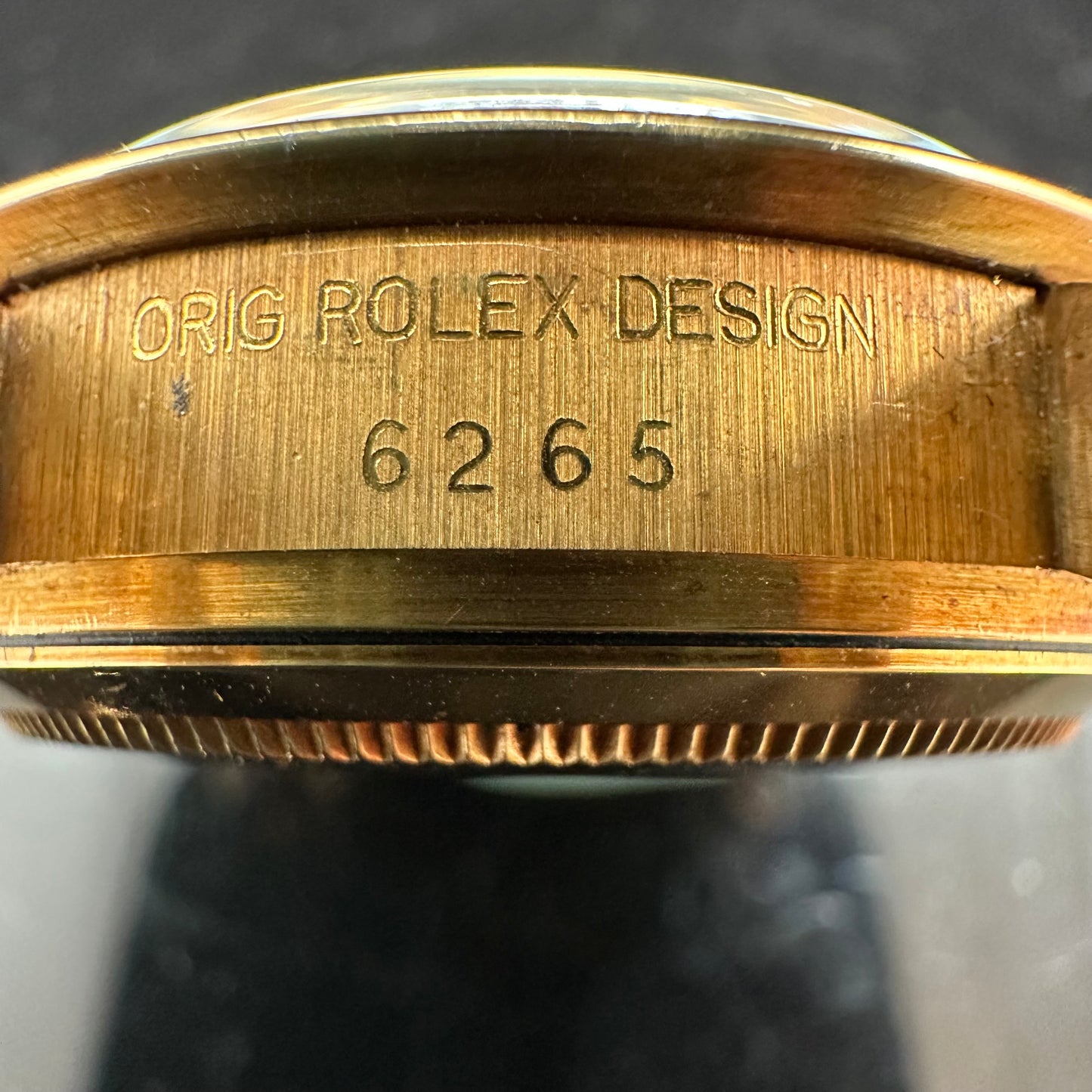 Rolex Daytona 6265/8 oro 18KT