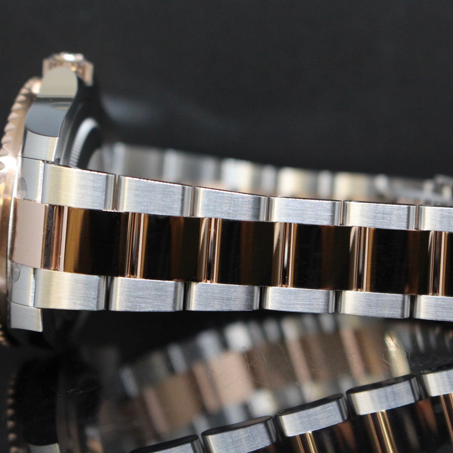 Rolex Gmt Master II ref.126711CHNR Acciaio Oro
