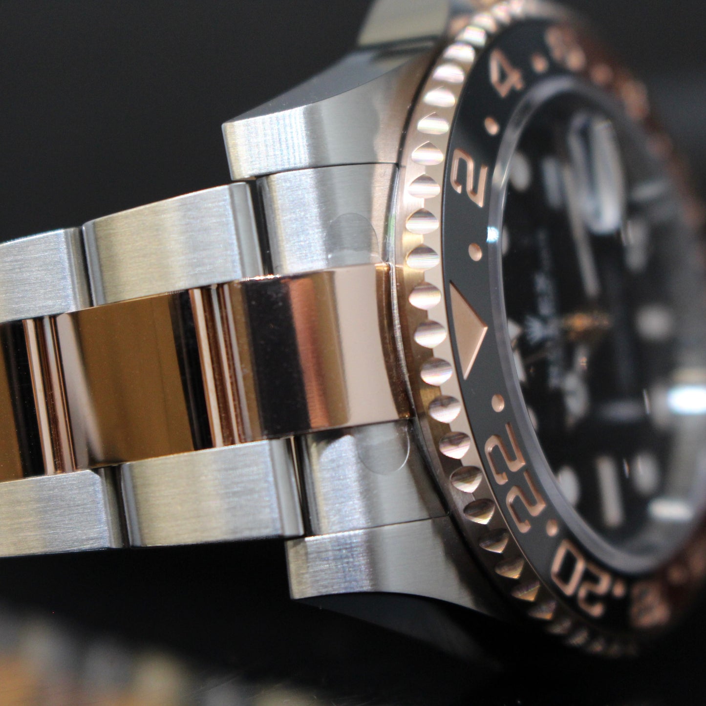 Rolex Gmt Master II ref.126711CHNR Acciaio Oro
