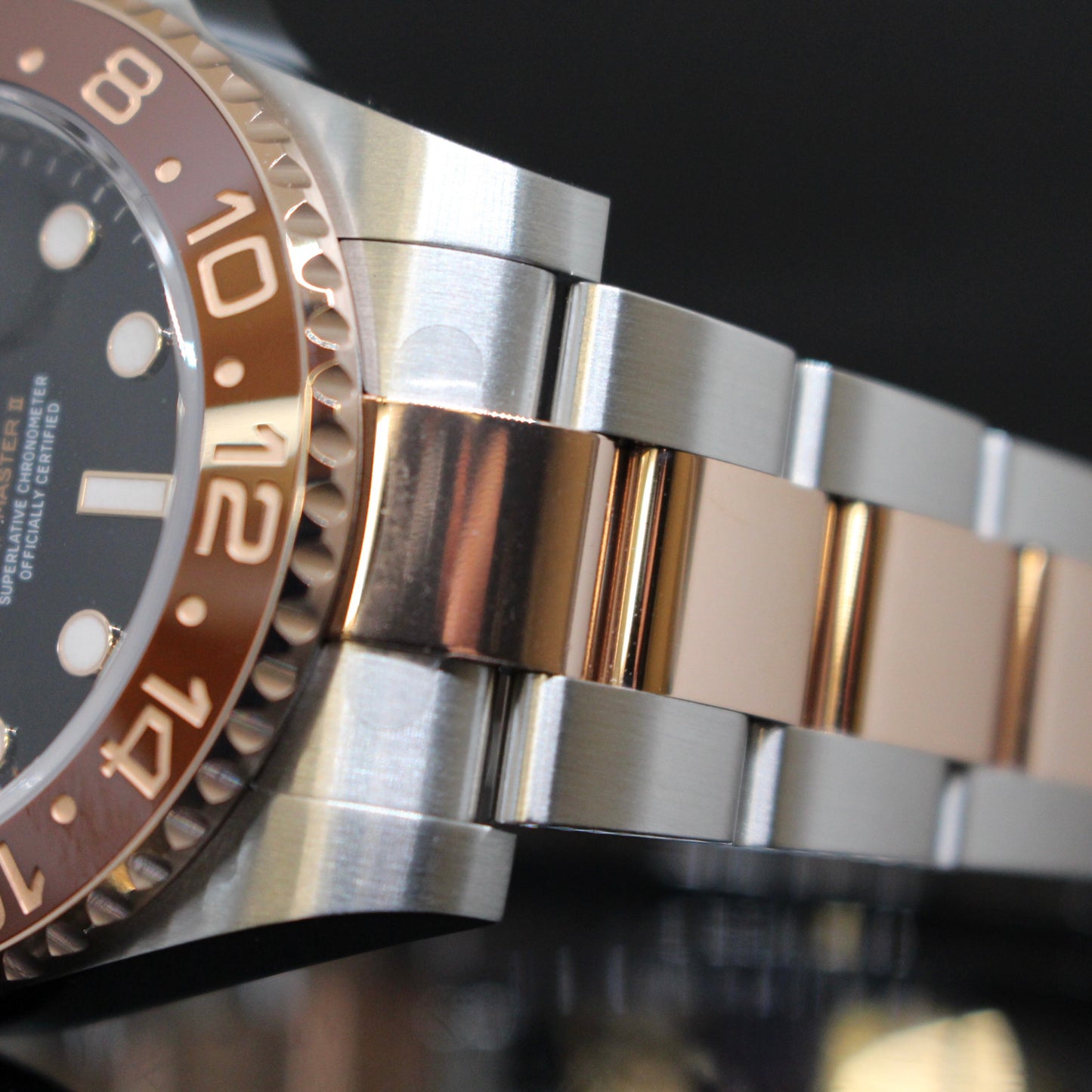 Rolex Gmt Master II ref.126711CHNR Acciaio Oro