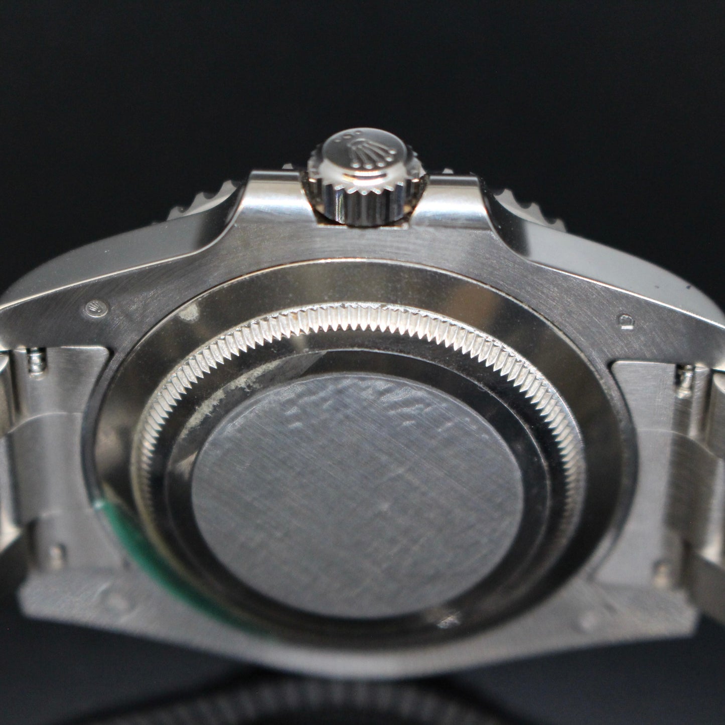 Rolex Submariner ref. 116619 oro bianco Full set Partial Stickers