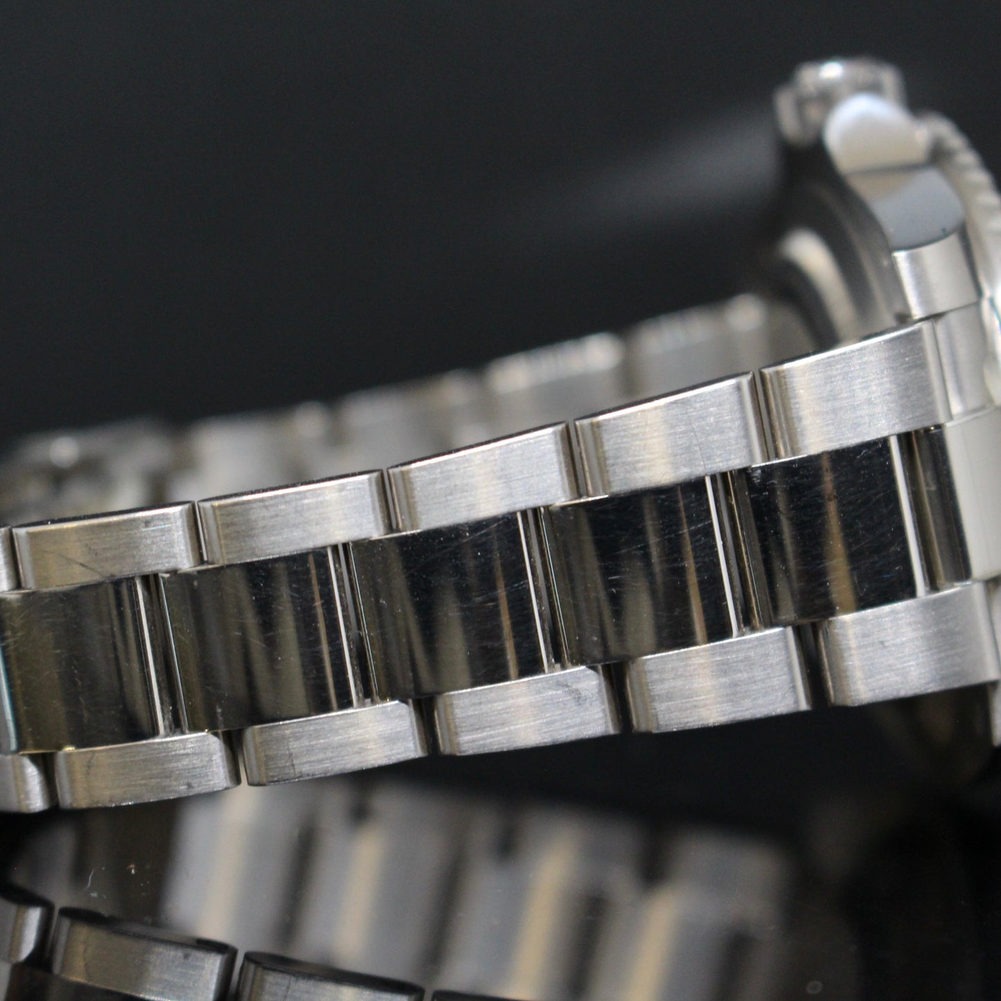 Rolex Submariner ref. 116619 oro bianco Full set Partial Stickers