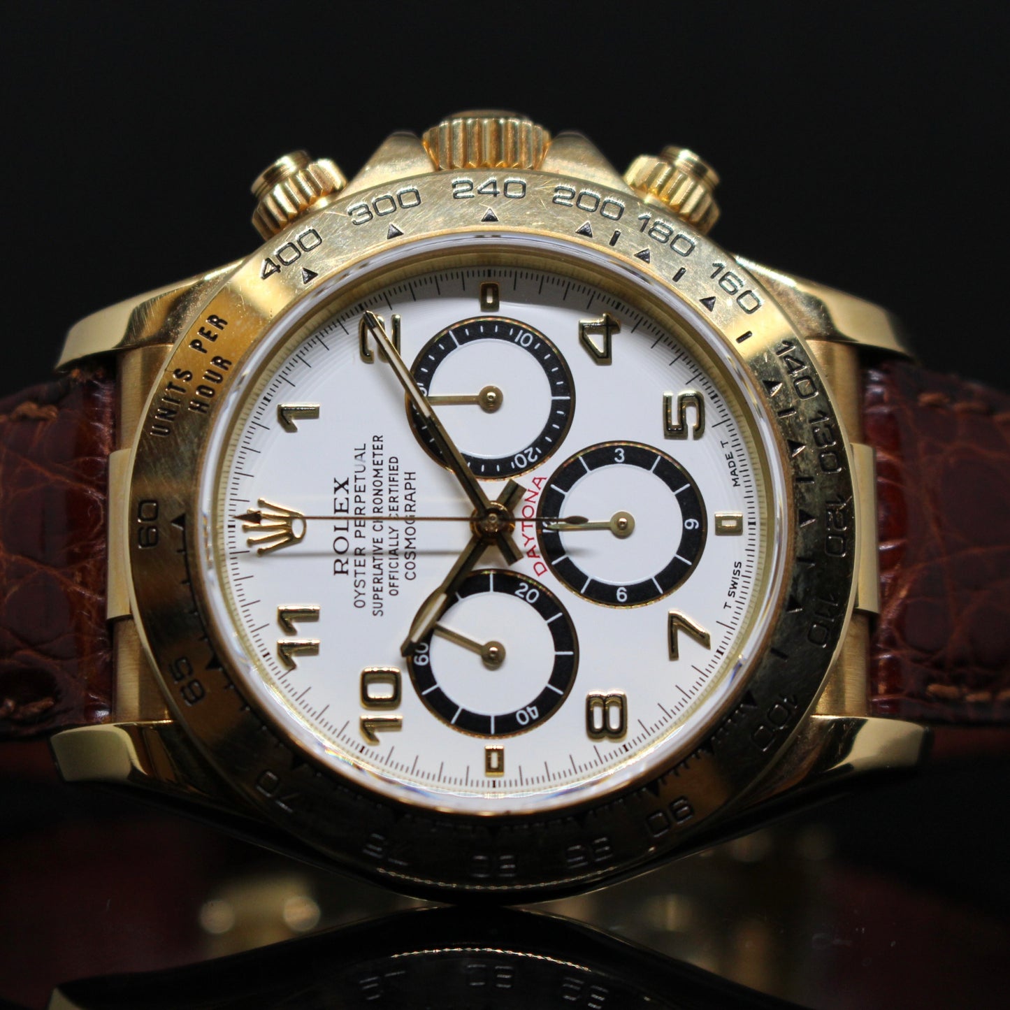 Rolex Daytona cosmograph ref. 16518 oro giallo