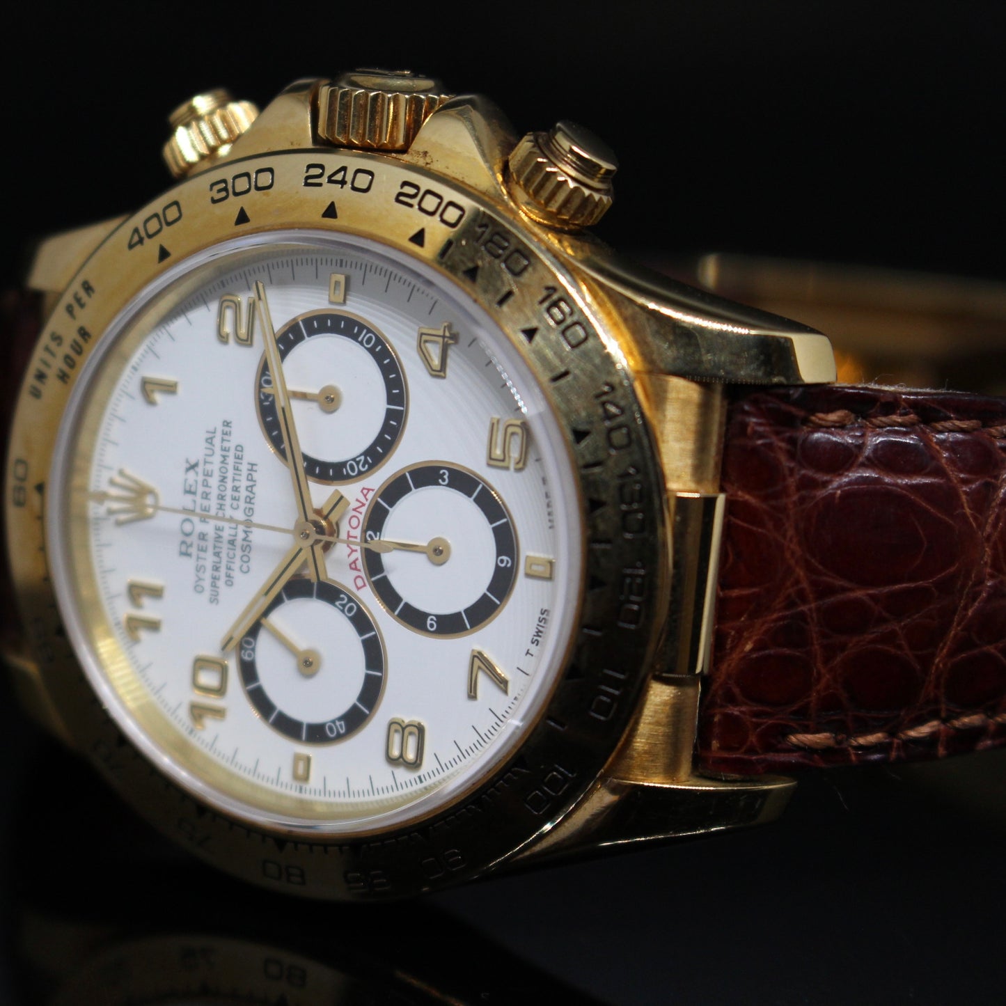 Rolex Daytona cosmograph ref. 16518 oro giallo